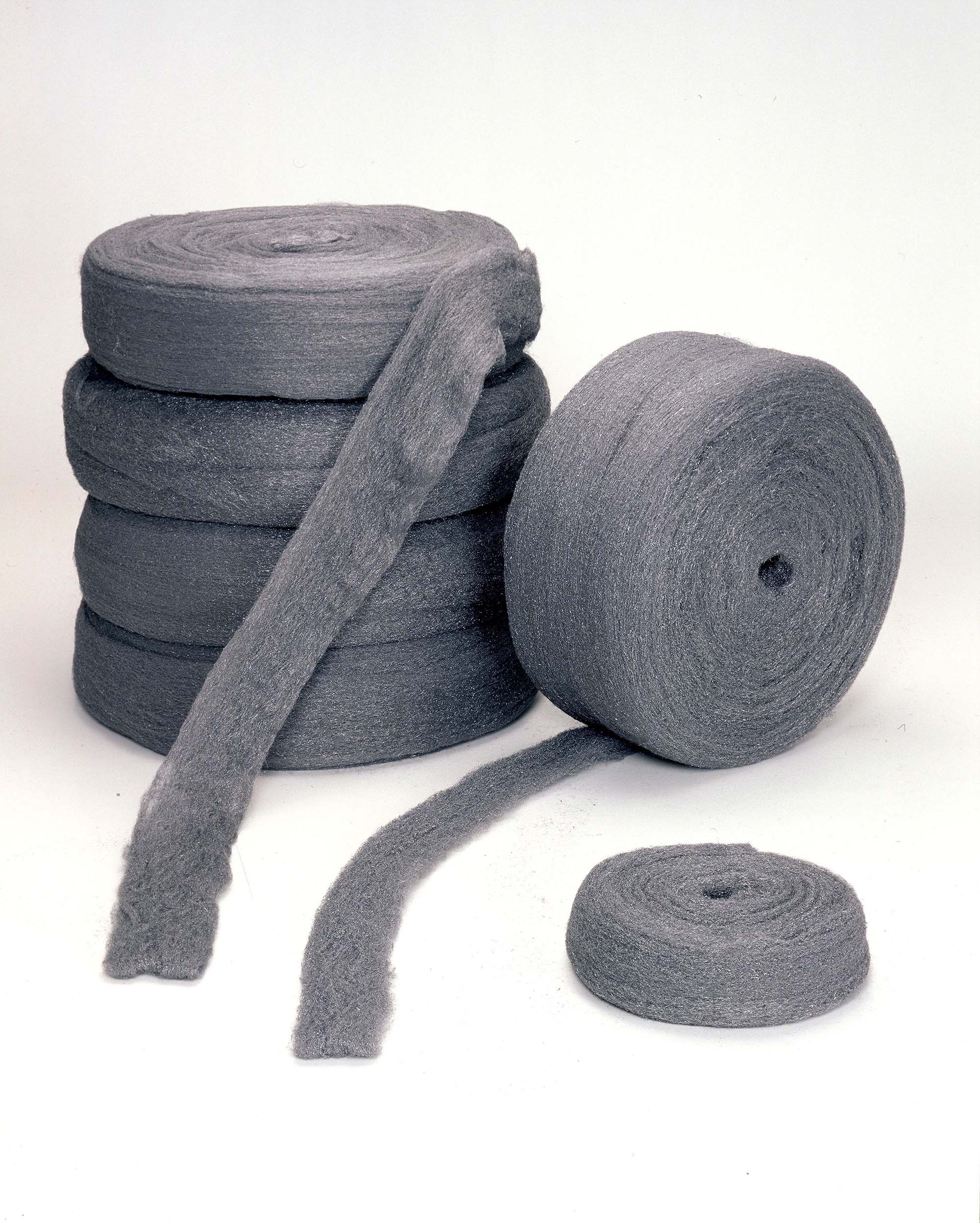 Lana de acero muy fina